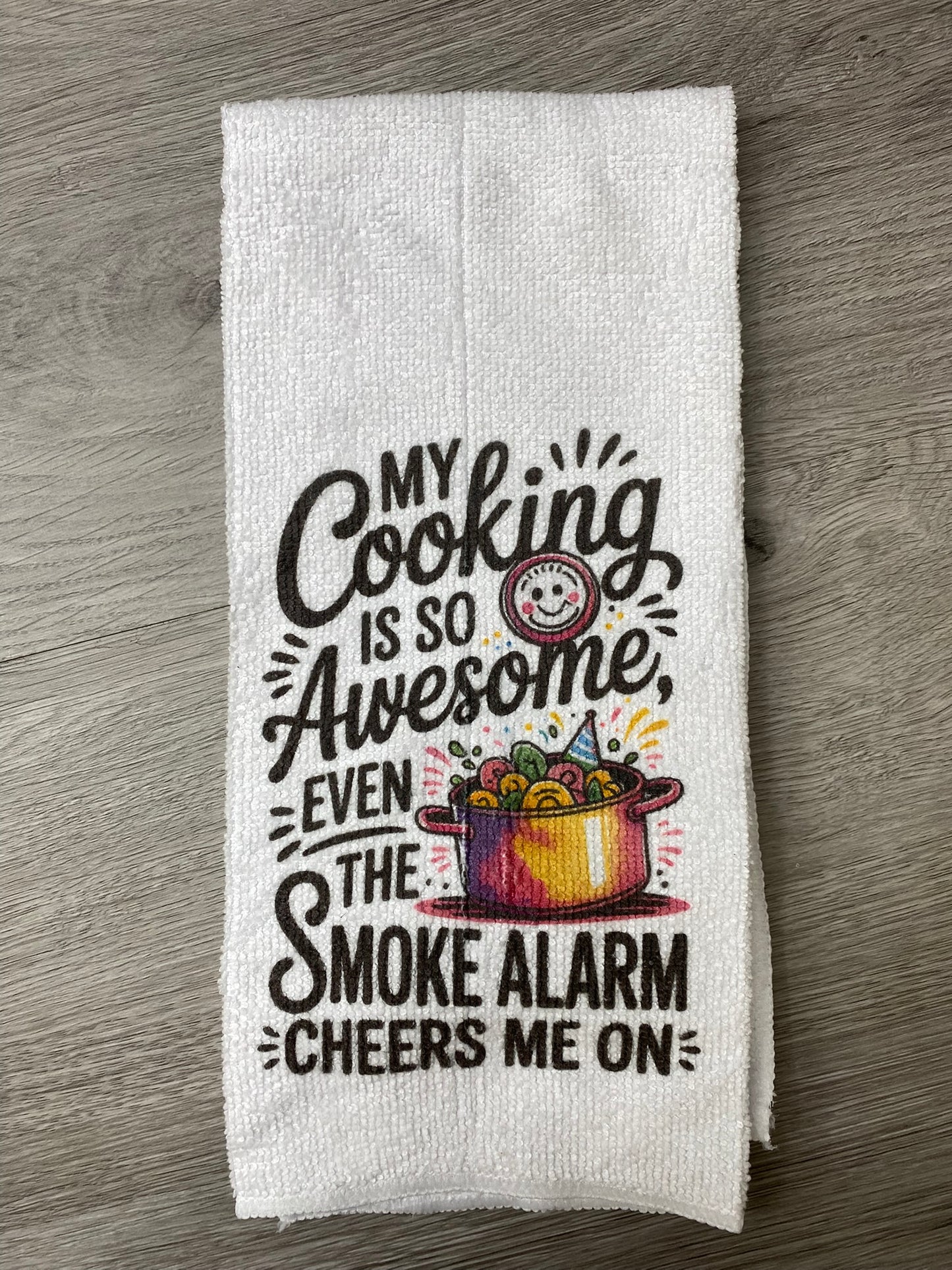 Decorative Dish Towel
