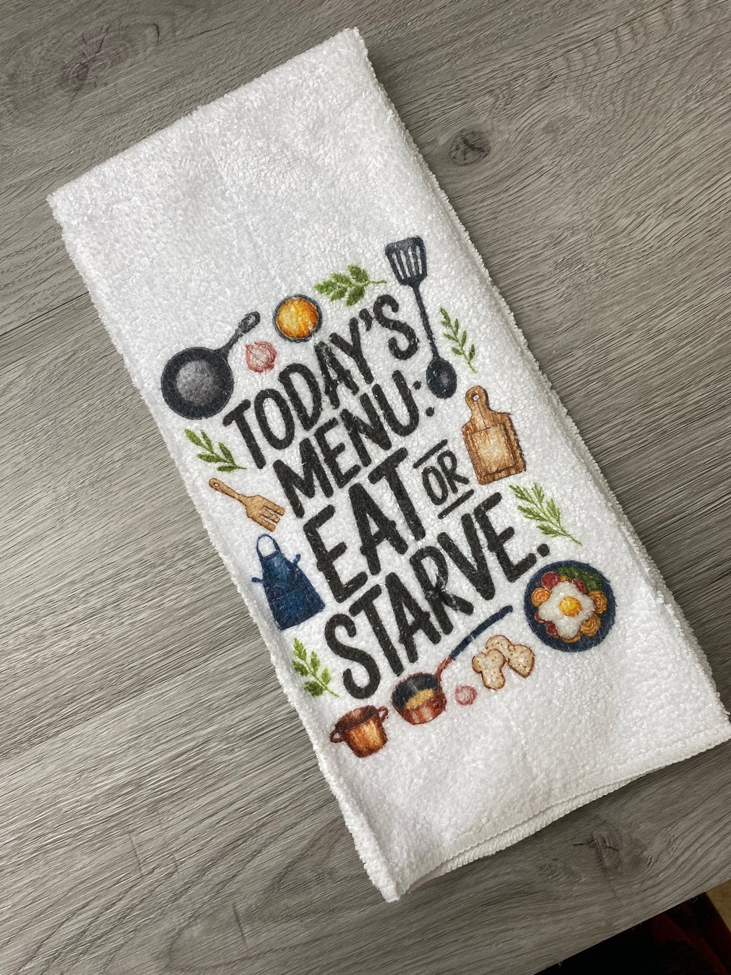 Decorative Dish Towel