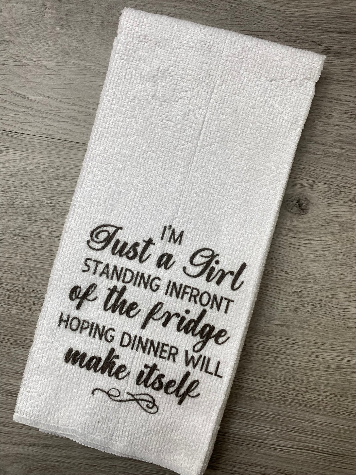 Decorative Dish Towel