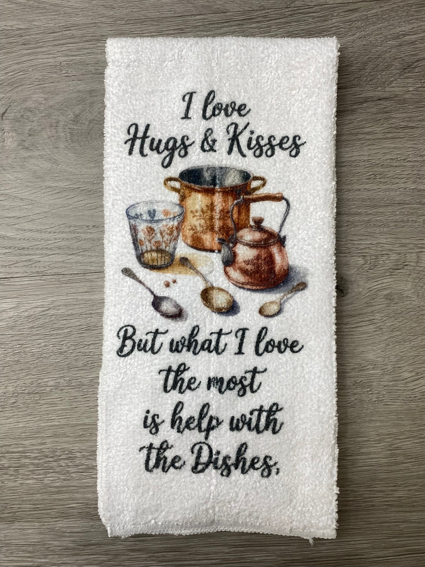 Decorative Dish Towel