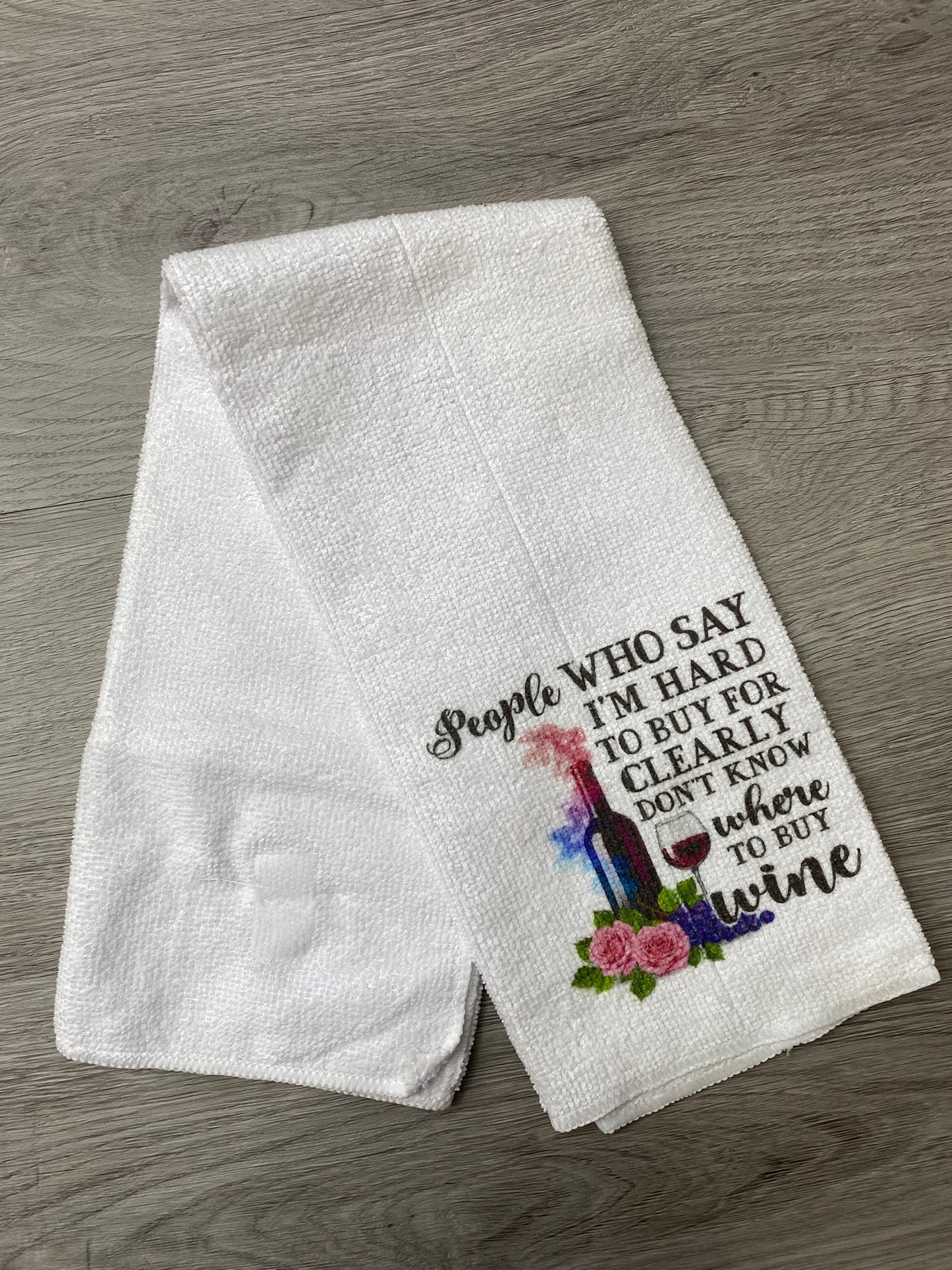 Decorative Dish Towel