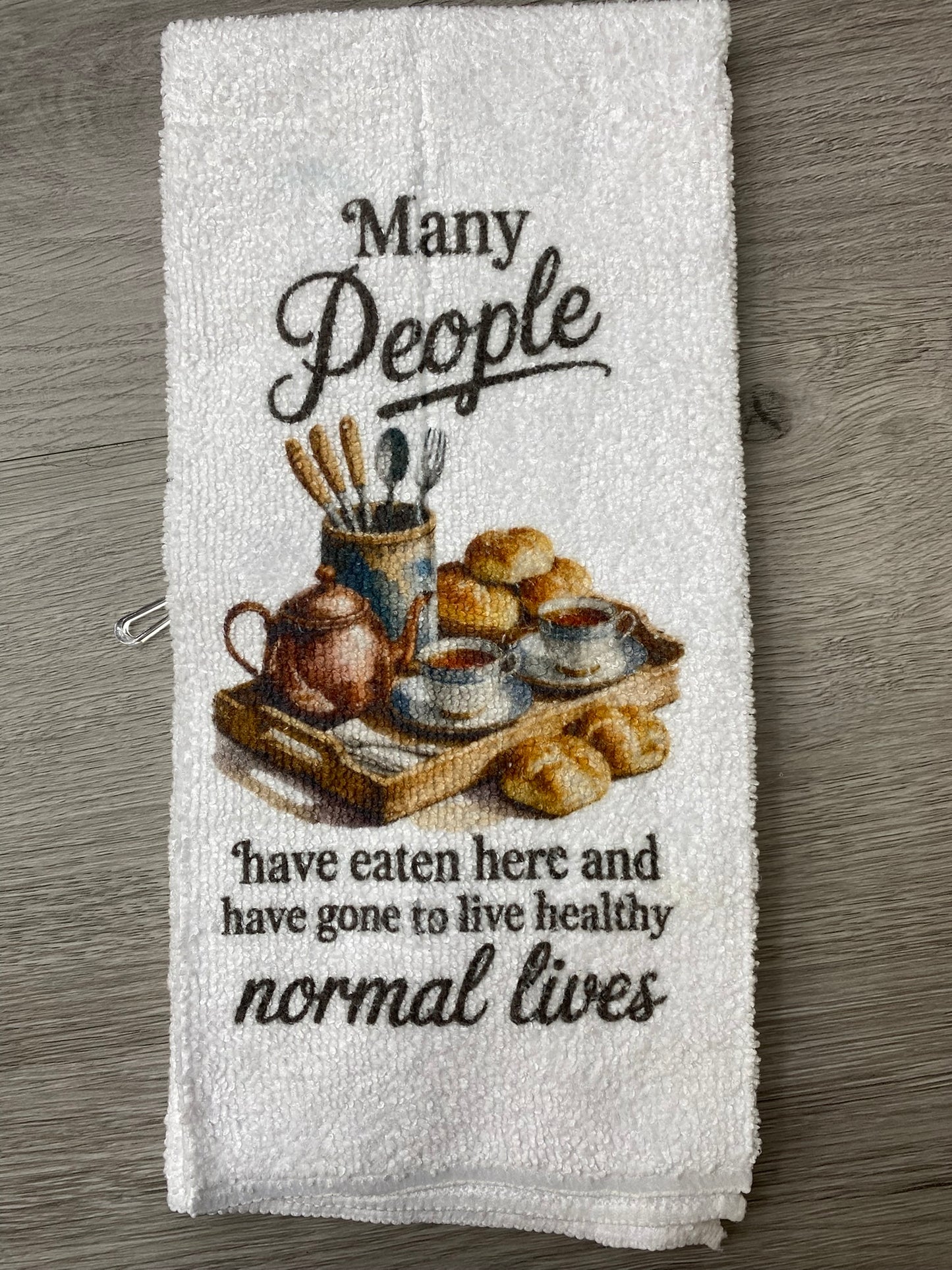 Decorative Dish Towel
