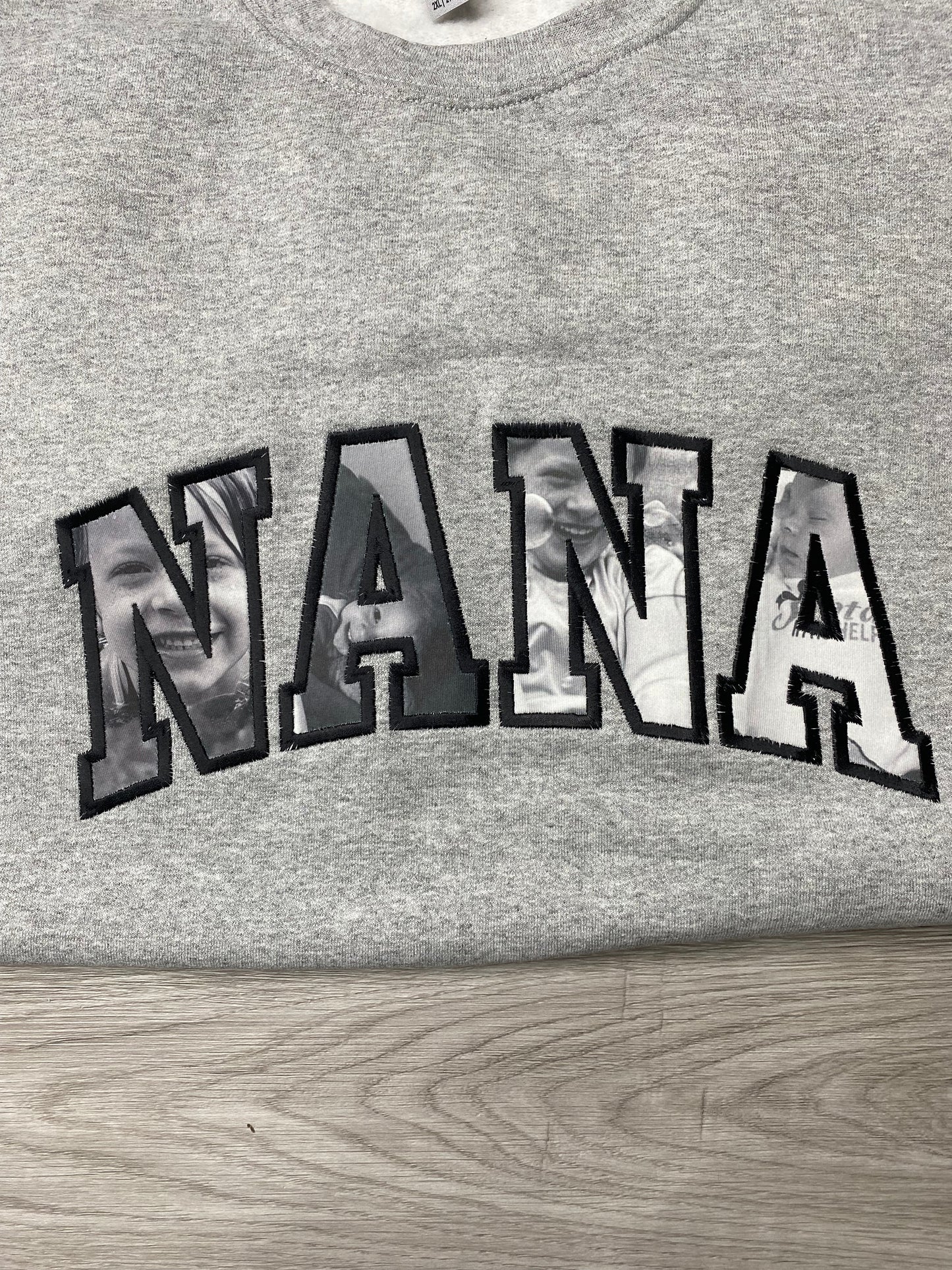 Customized Embroidered / Sublimated "Nana" Sweatshirt