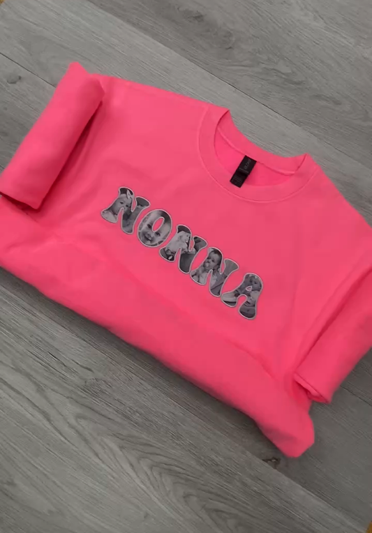 Custom NONNA Sweeatshirt