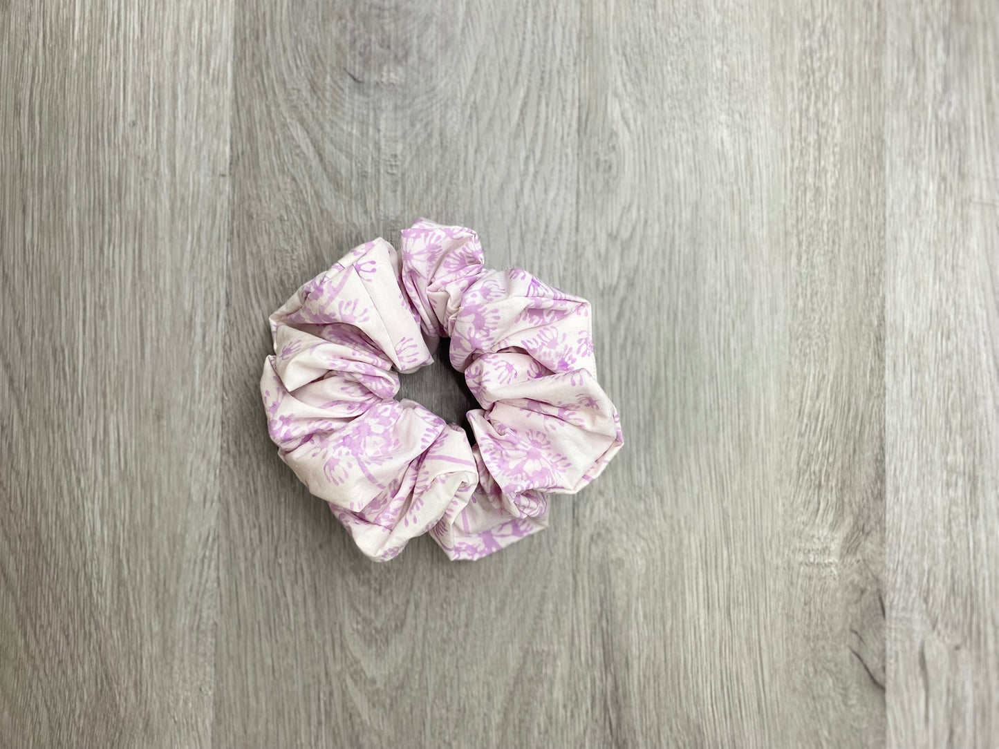 Handmade Hair Scrunchie