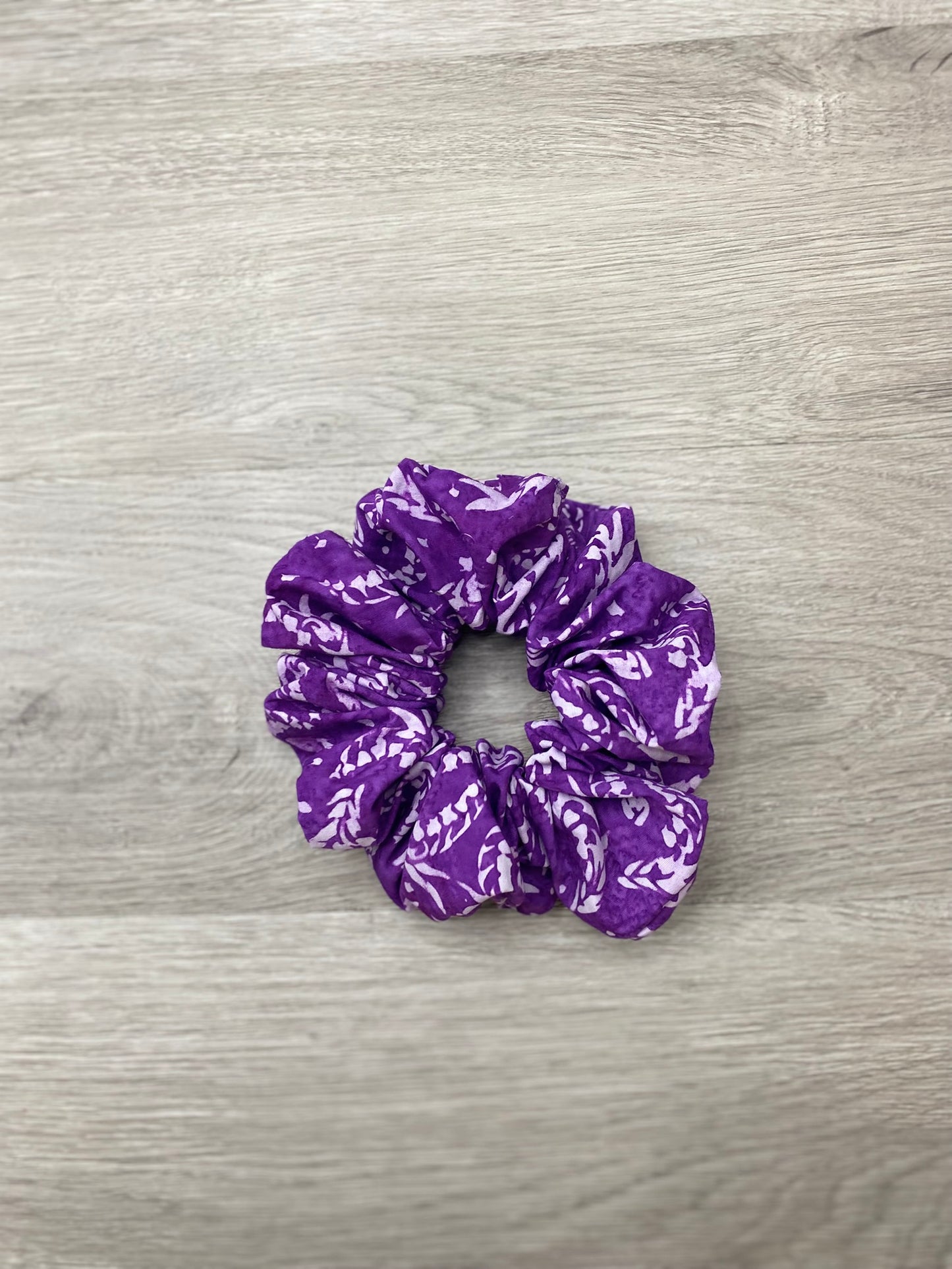 Handmade Hair Scrunchie