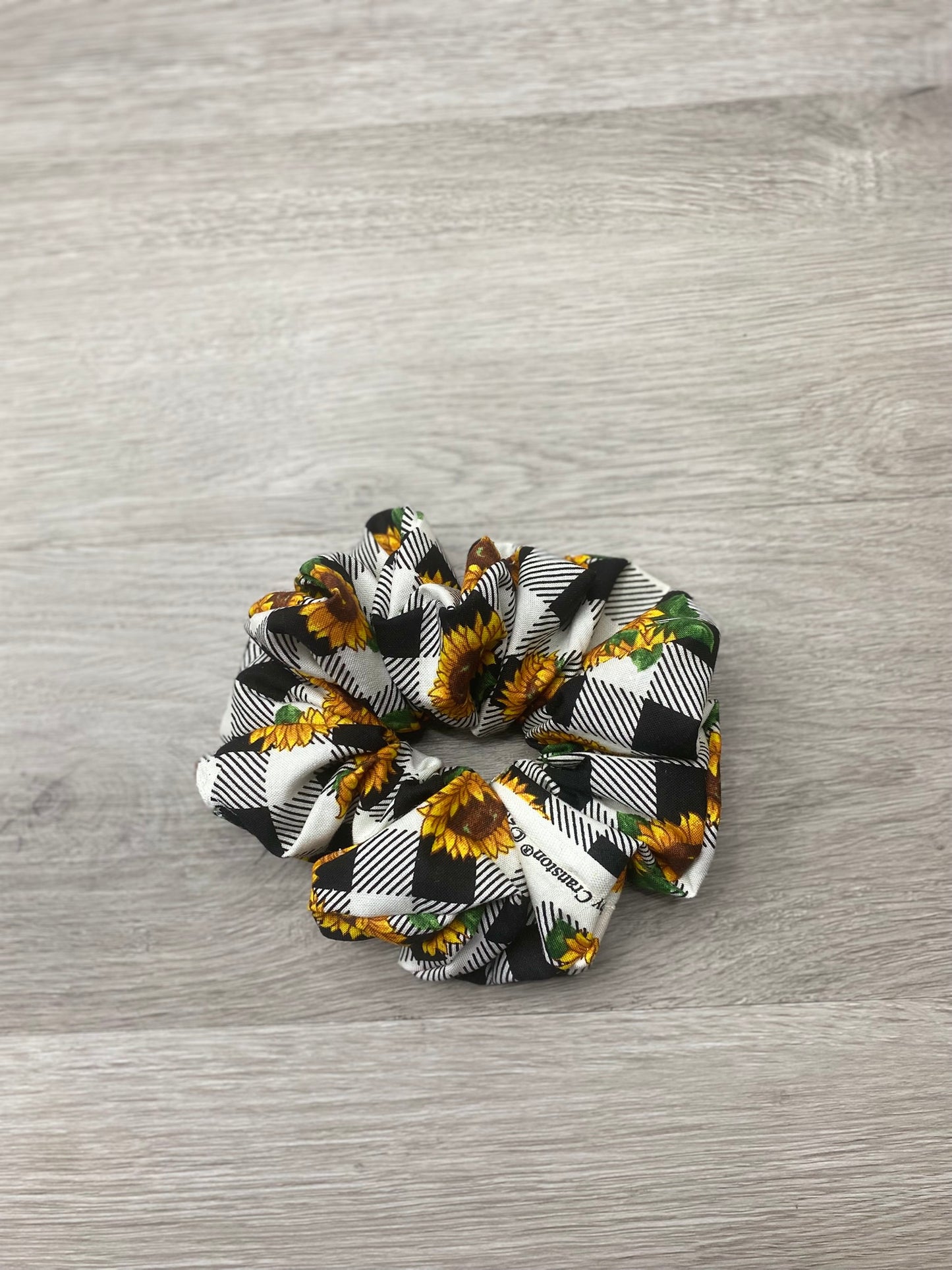 Handmade Hair Scrunchie