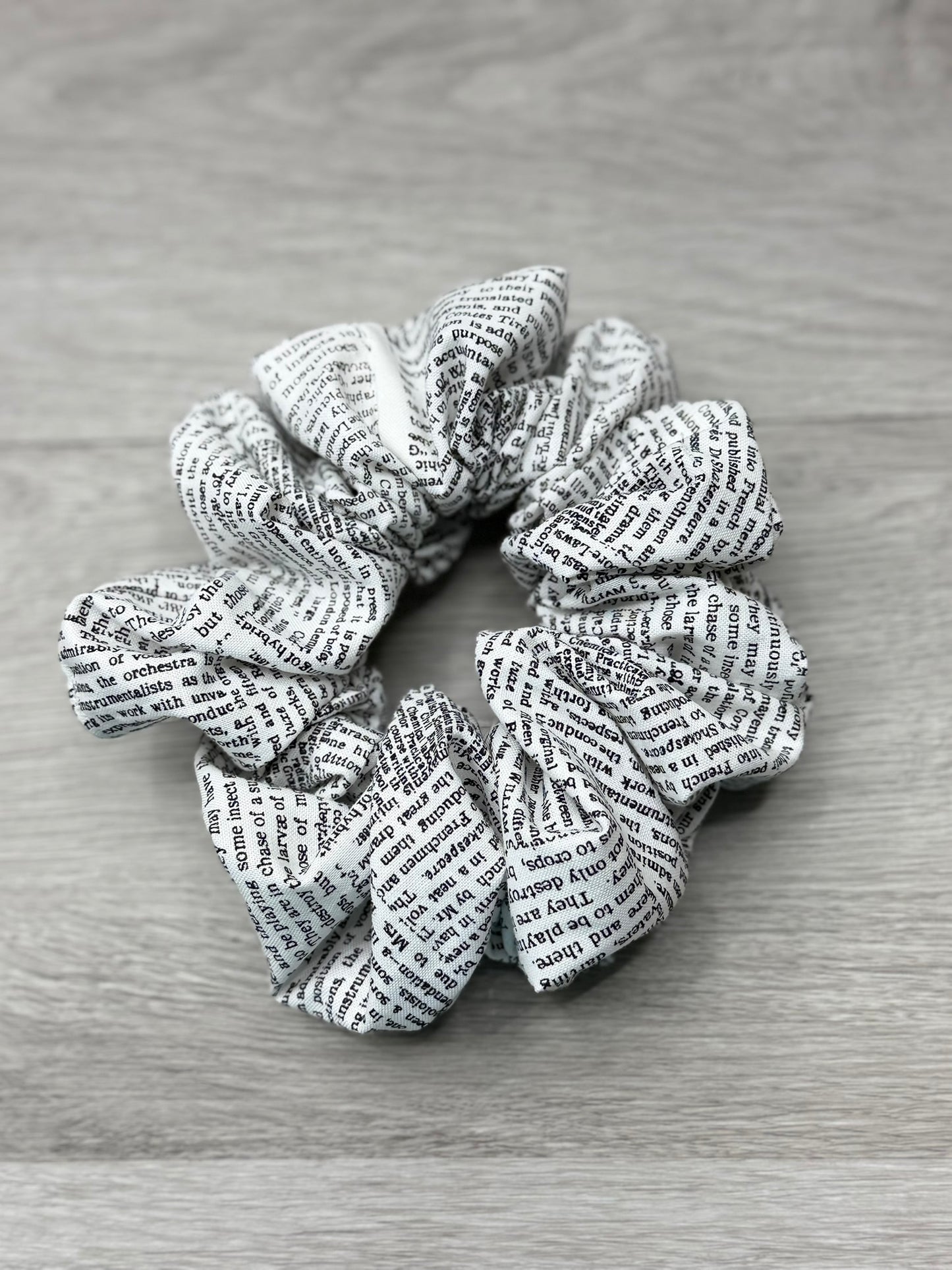 Handmade Hair Scrunchie