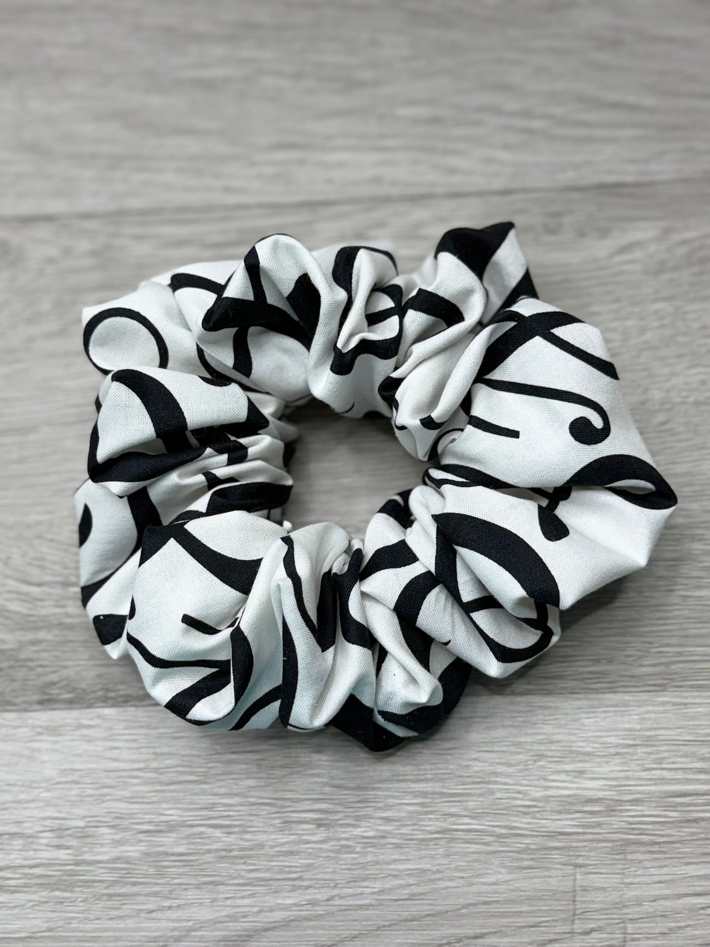 Handmade Hair Scrunchie