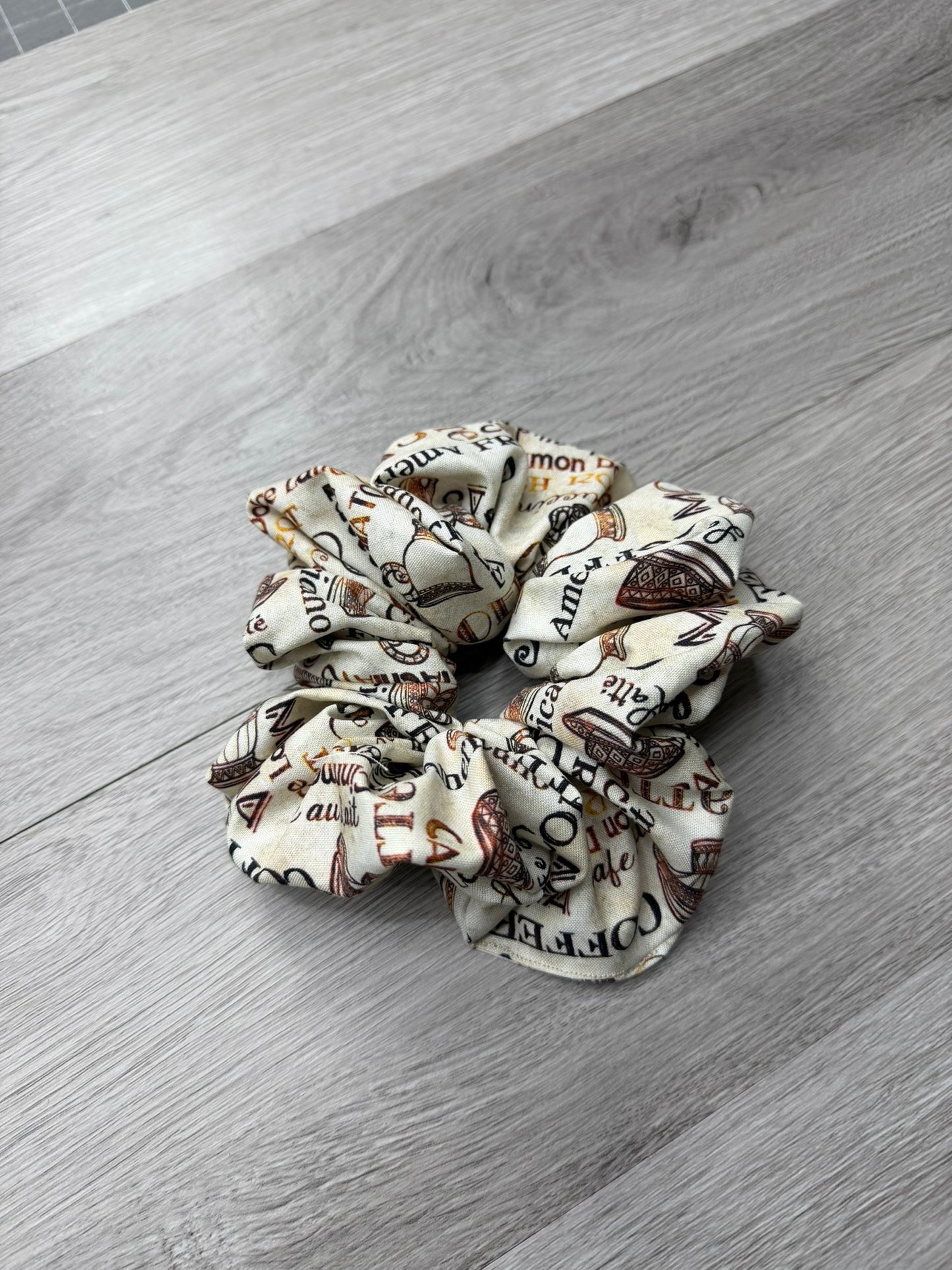 Handmade Hair Scrunchie