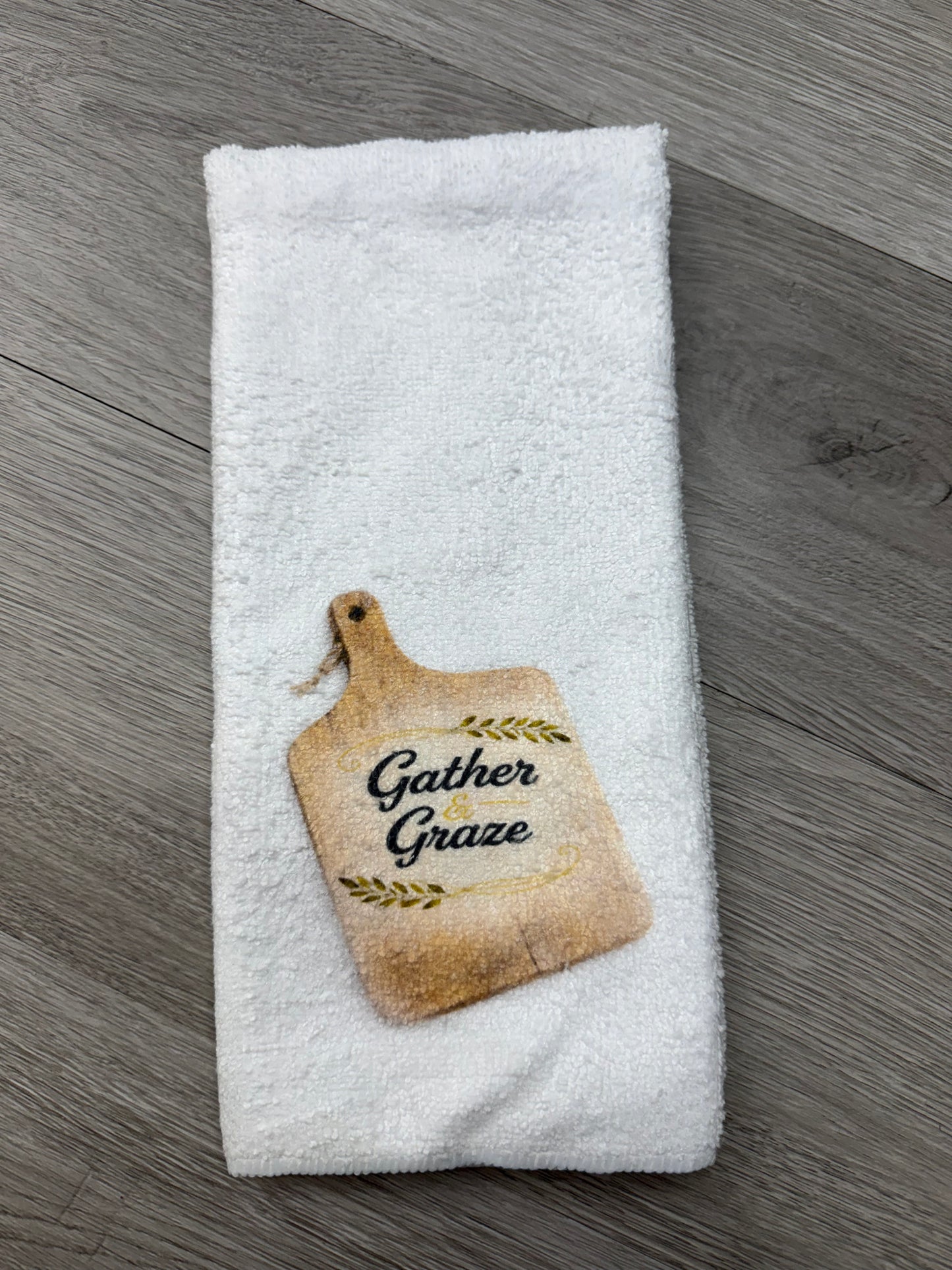 Decorative Dish Towel
