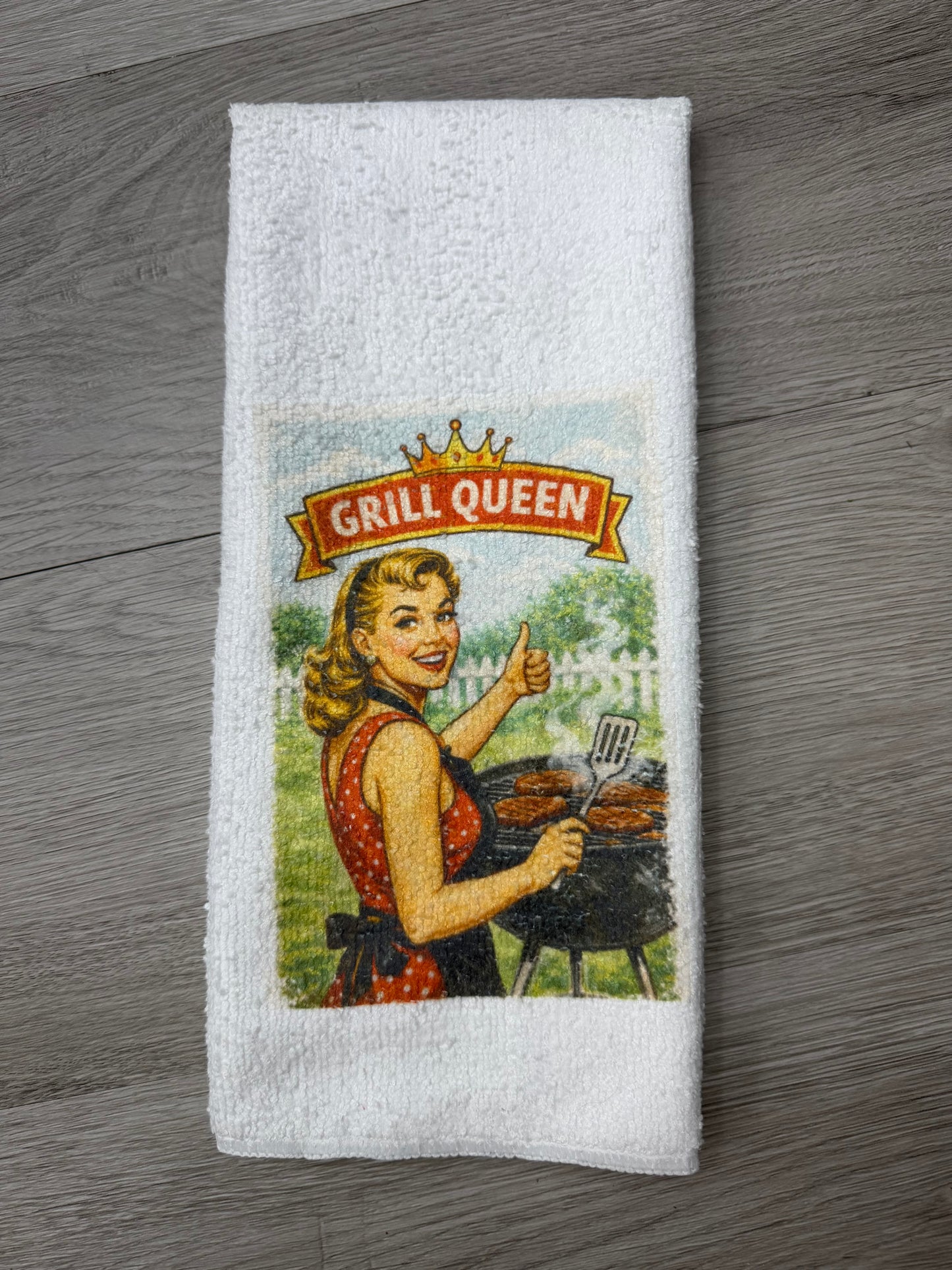 Decorative Dish Towel