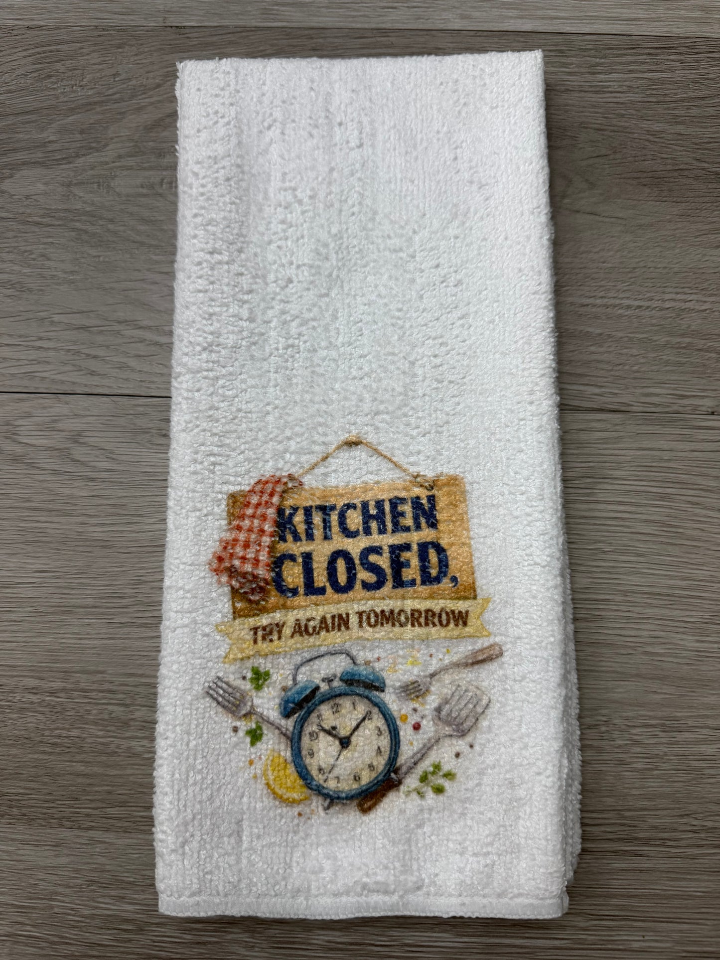 Decorative Dish Towel