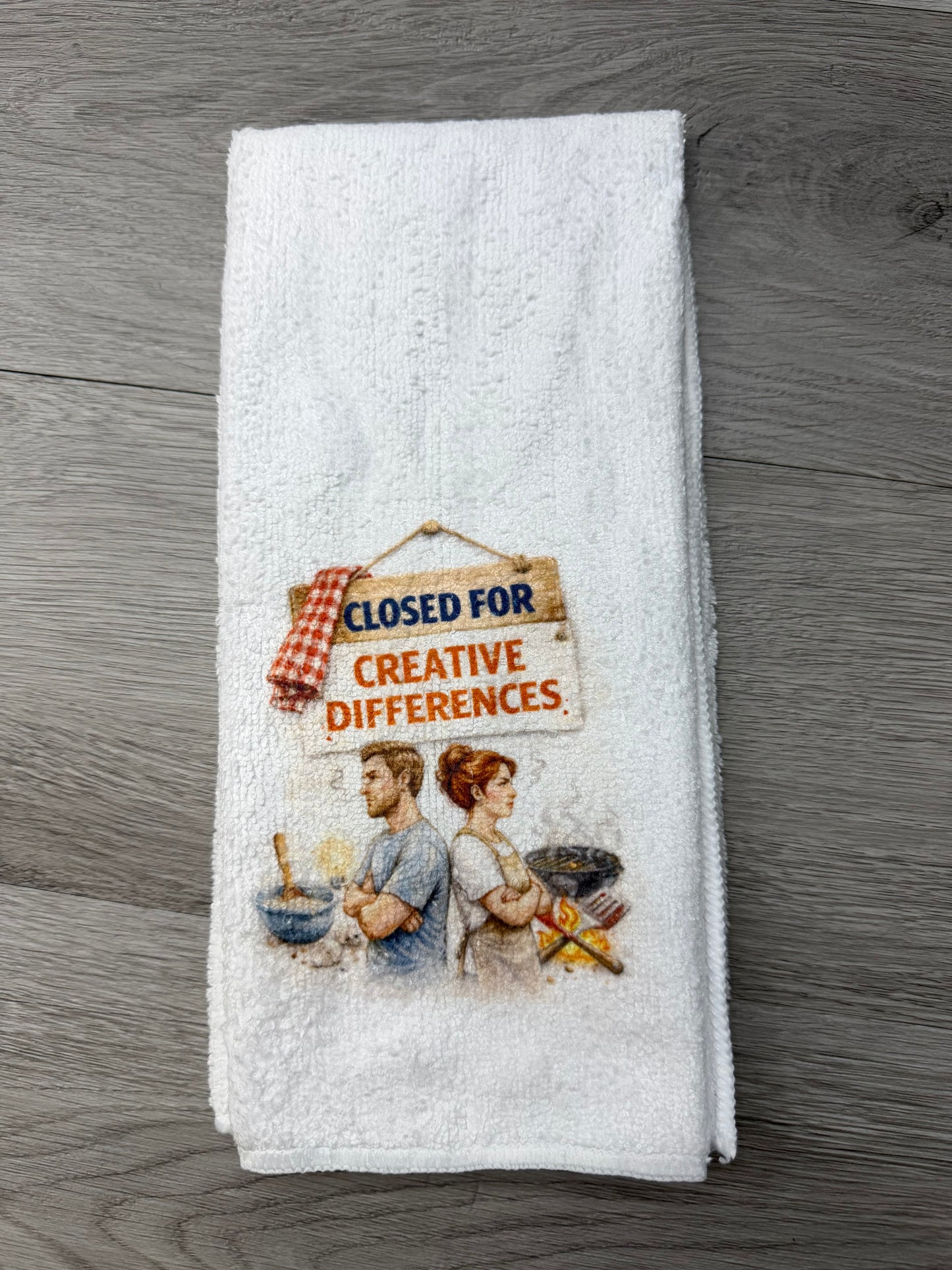 Decorative Dish Towel