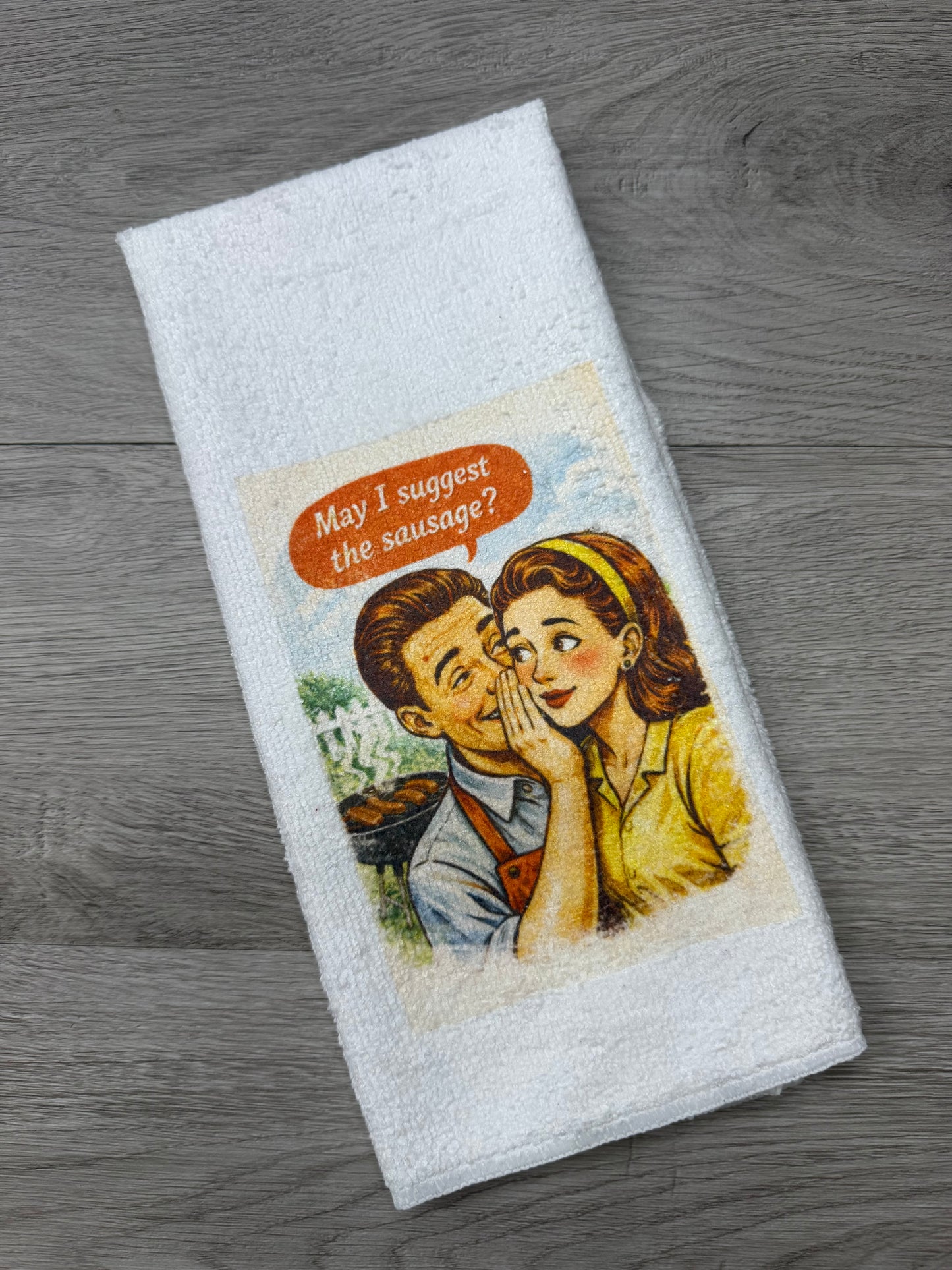 Decorative Dish Towel