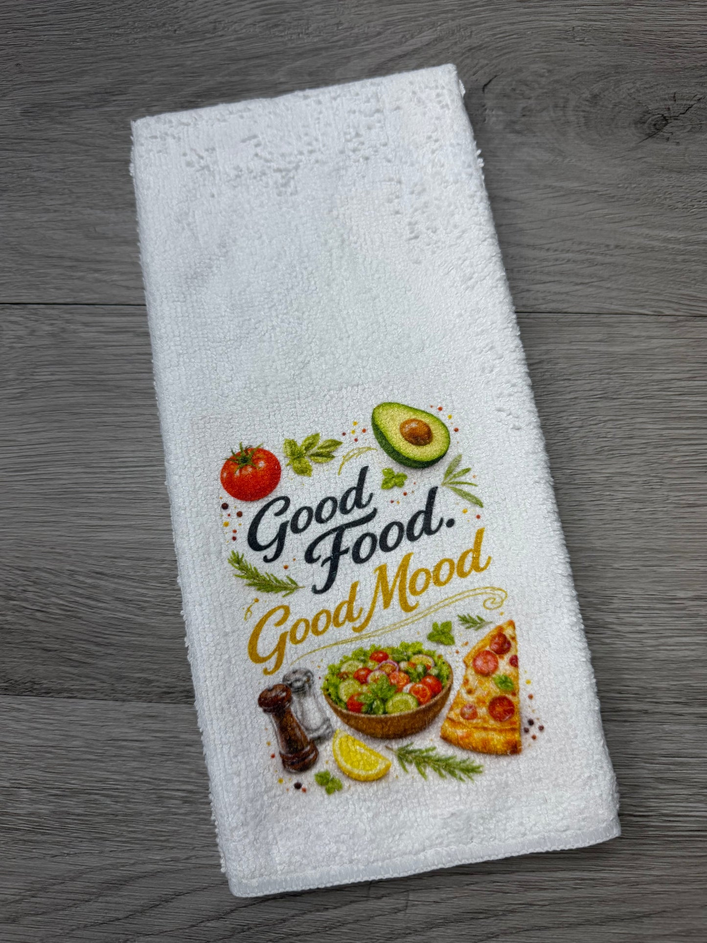 Decorative Dish Towel