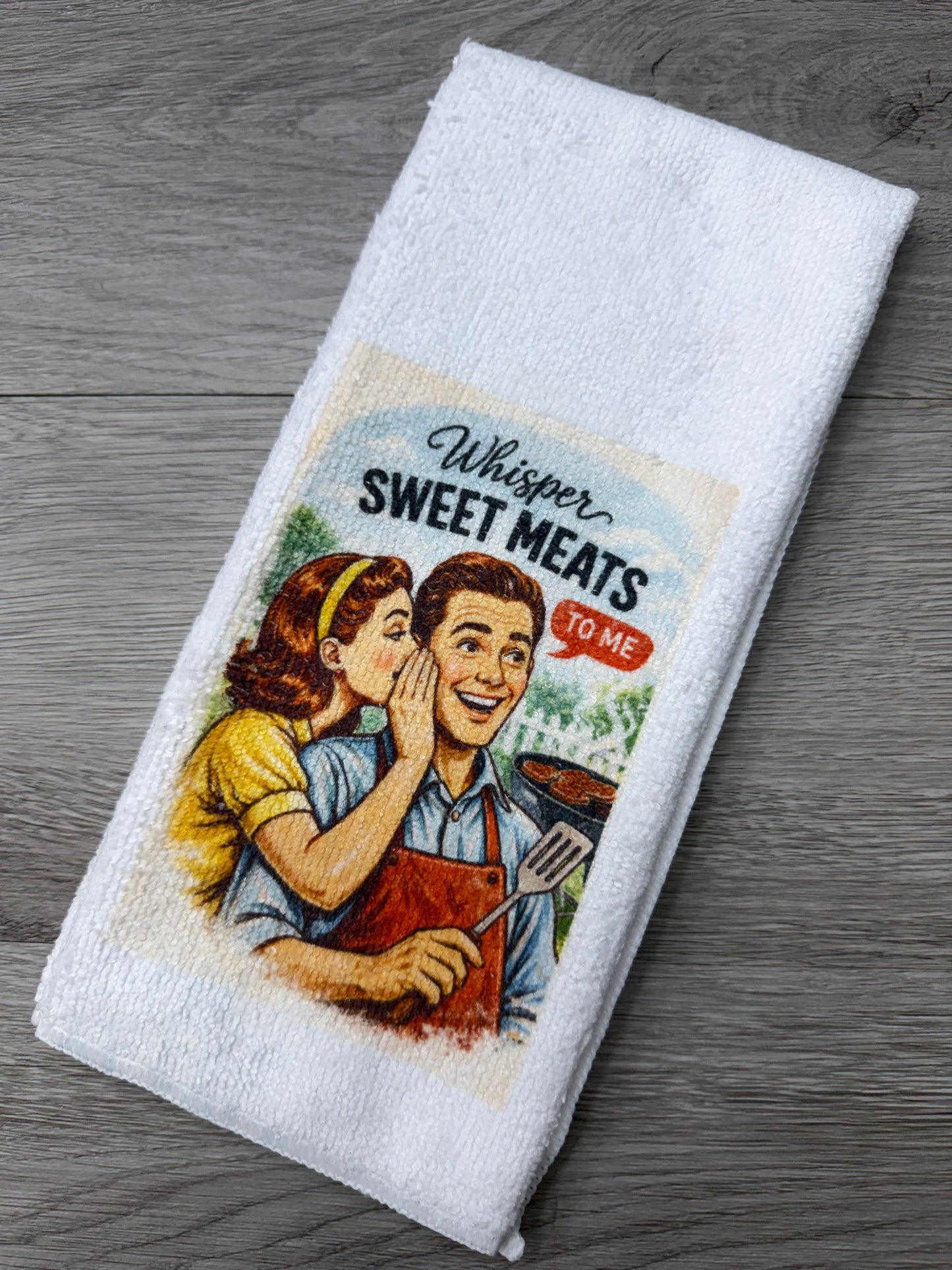 Decorative Dish Towel