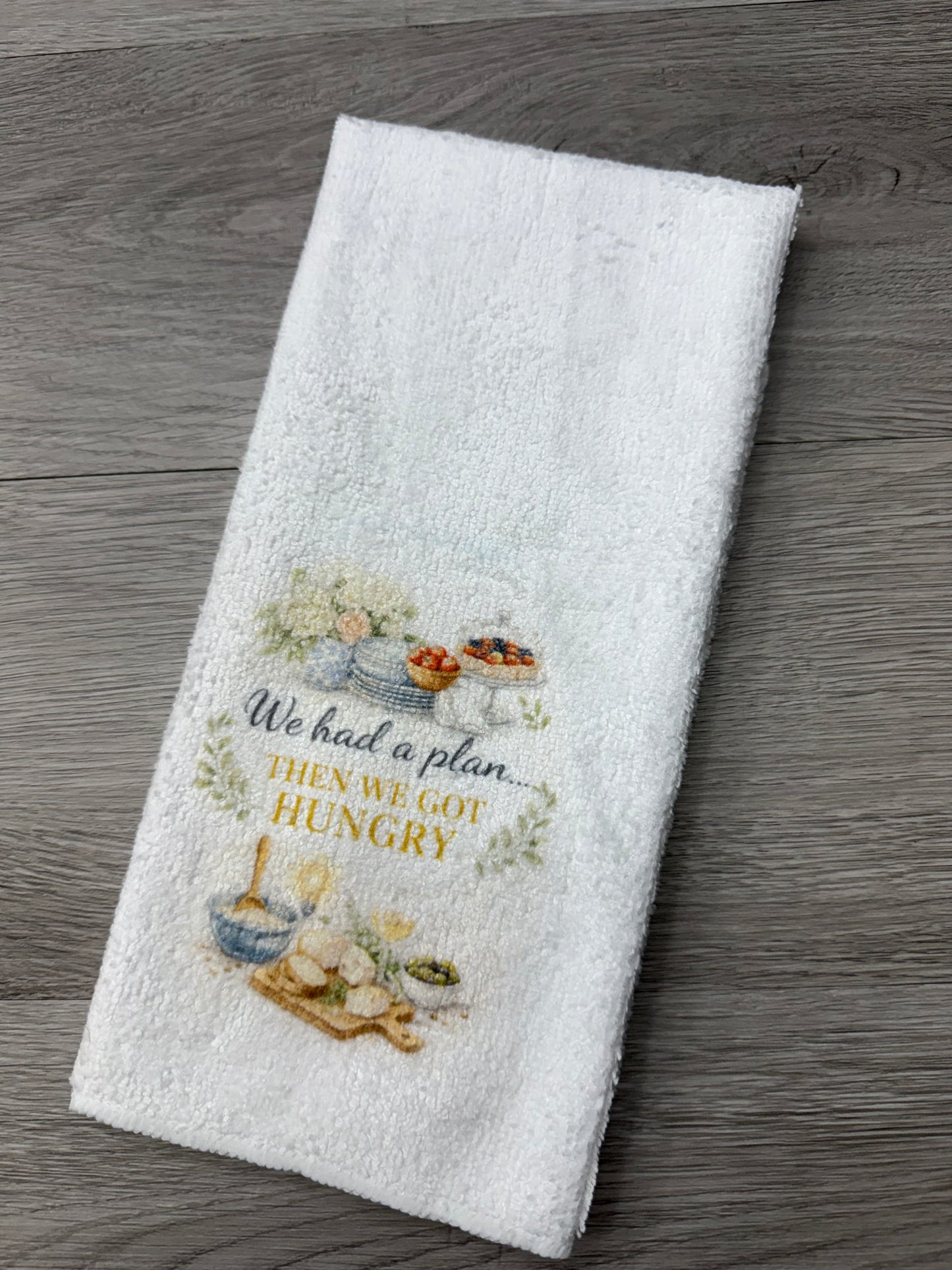 Decorative Dish Towel
