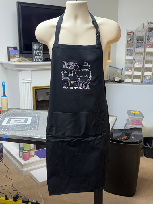 Custom Embroidered Cotton Chef's Apron