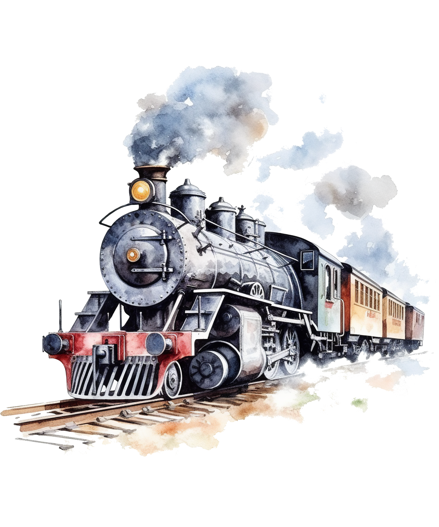 Decorative Square Ceramic Tile Coaster Set