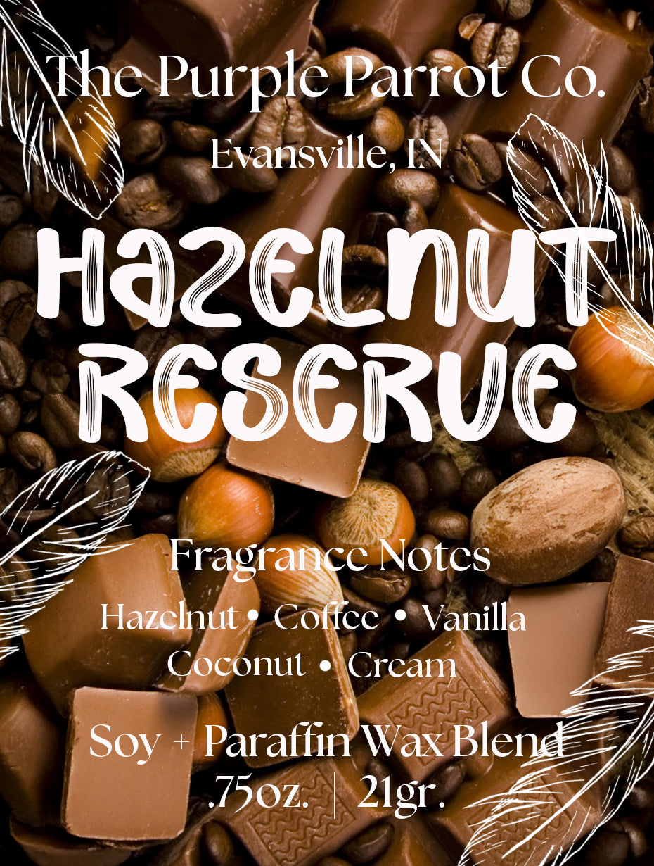 Fluted Wax Tart Sample Disc