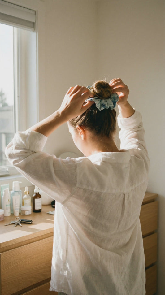 Handmade Hair Scrunchie