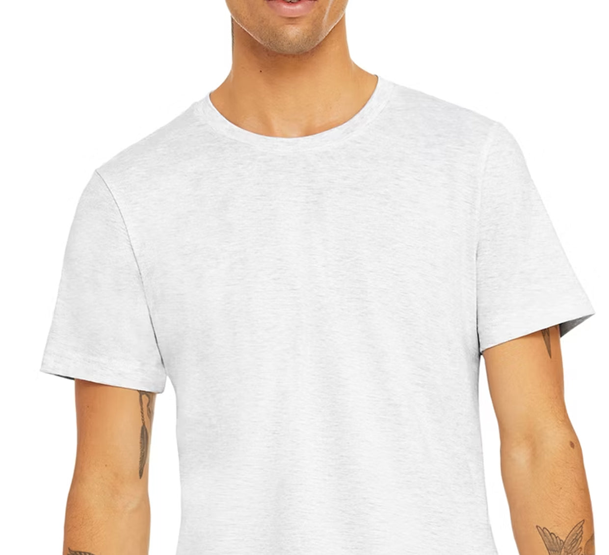 Custom Printed Short Sleeve T- Shirt (X-Small)