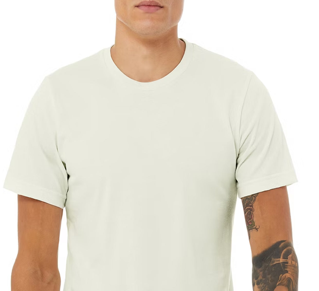 Custom Printed Short Sleeve T- Shirt (X-Small)