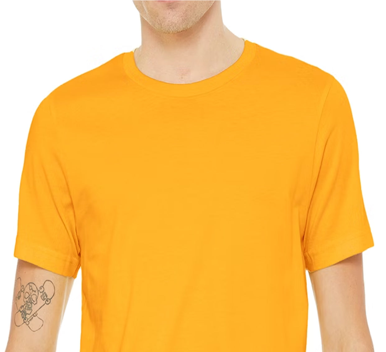 Custom Printed Short Sleeve T- Shirt (X-Small)