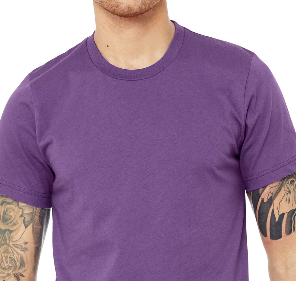 Custom Printed Short Sleeve T- Shirt (X-Small)