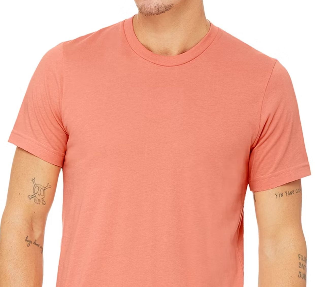 Custom Printed Short Sleeve T- Shirt (X-Small)