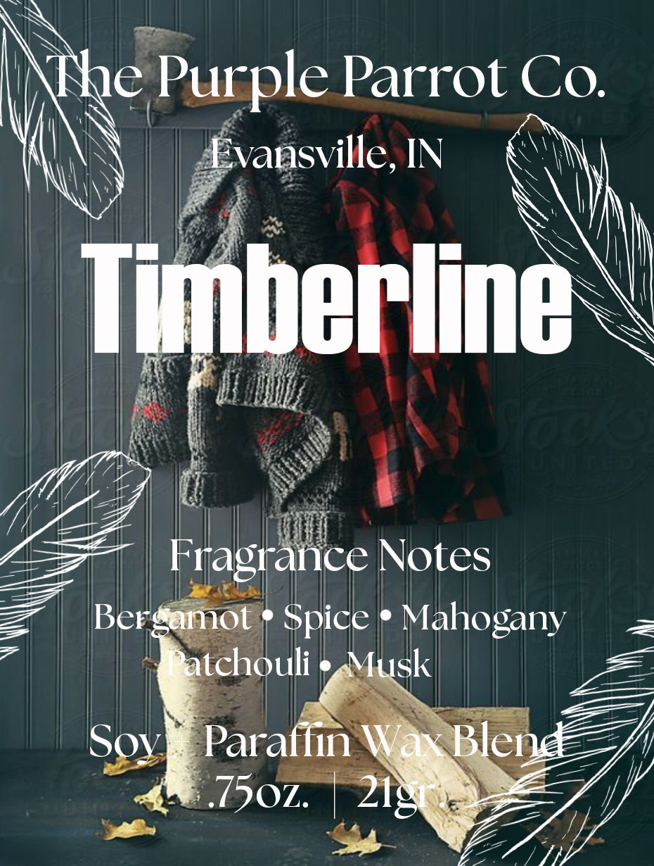 Fluted Wax Tart Sample Disc